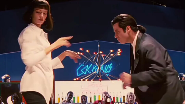 Bruce Willis｜Uma Thurman, Pulp Fiction, 1994