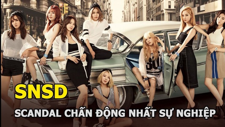 SNSD - Huyền thoại nhóm nhạc nữ Kpop và những scandal chấn động nhất sự nghiệp