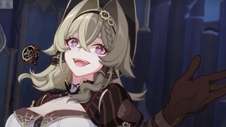 [Honkai Impact3] หุ่นยนต์โป๊กเกอร์ ตอนนี้ฉันสงสัยว่าคุณ...