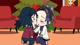 [Xiaoyi's self-made animation] Yiyong won't even spend Christmas alone, right? Demon Slayer Animation
