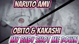 My Baby Shot Me Down | Naruto / Obito x Kakashi