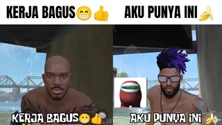 Kerja Bagus😁 vs Aku Punya Ini🍌