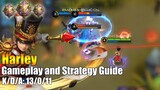 Harley Gameplay and Strategy Guide | Mythic rank gameplay [K2 Zoro]