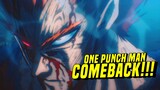 Anime ONE PUNCH MAN COMEBACK!!!