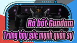 Rô bốt Gundam|[00] UNION Trưng bày sức mạnh quân sự