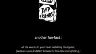 bad friends¿