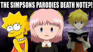 The Simpsons Made an Anime?! - The Simpsons Meets Death Note