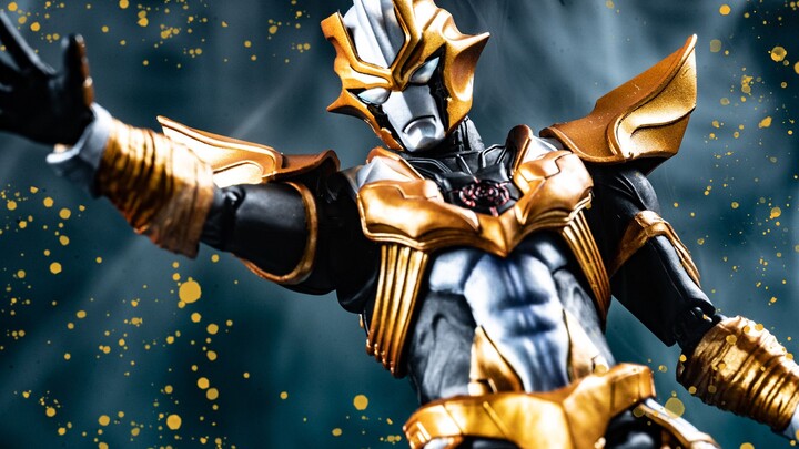 The most handsome villain of the new generation! SHF Ultraman Galaxy Fight Tartarus Golden Figure Re