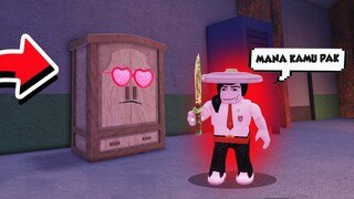 PENYAMARAN PALING AMAN DI SURVIVE THE KlLL3R ROBLOX!!!