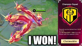 M5 CHAMPION GUESS AND PRIME YU ZHONG!