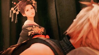 FF7 kanban girl [Tifa] ให้ Claude นวด เสน่ห์ยังคงอยู่!