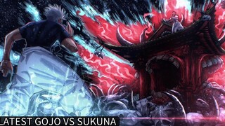 GOJO VS SUKUNA FULL FIGHT AMV + ENDING SCENE 4K ｜ LADY GAGA - JUDAS