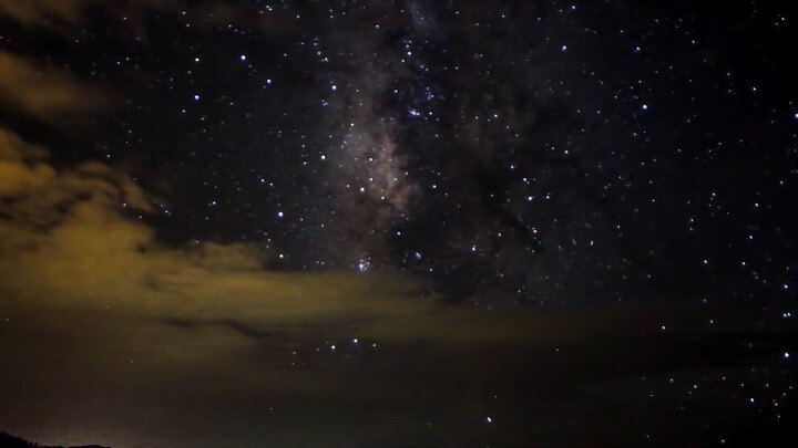 Night Sky sleeping and relaxing