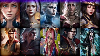 Mlbb Heroes In Real Life Ai Generated || Mobile Legends: Bang Bang