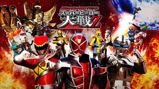 KAMEN RIDER X SUPER SENTAI X SPACE SHERIFF: Super Hero Taisen Z (Subtittle Indonesia)