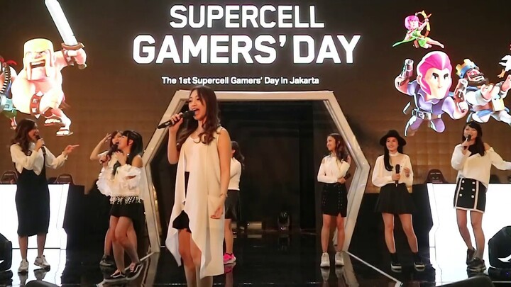 ex-JKT48 [Reunion] | Supercell Gamer's Day - Mall Taman Anggrek