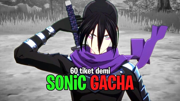 AKU BUTUH SONiC! AYO KiTA GACHA LAGi | One Punch Man World