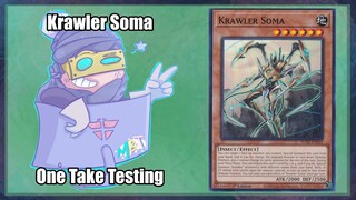 KRAWLER SPRIGHT - One Take Testing