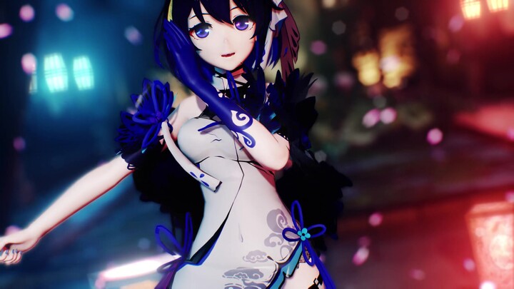 Xier Cheongsam-Honkai Impact3MMD ดินแดนแห่งความสุขอันบริสุทธิ์