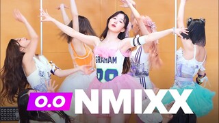 【NMIXX】只有第二段《.》的舞台～出道曲O.O 0329舞台