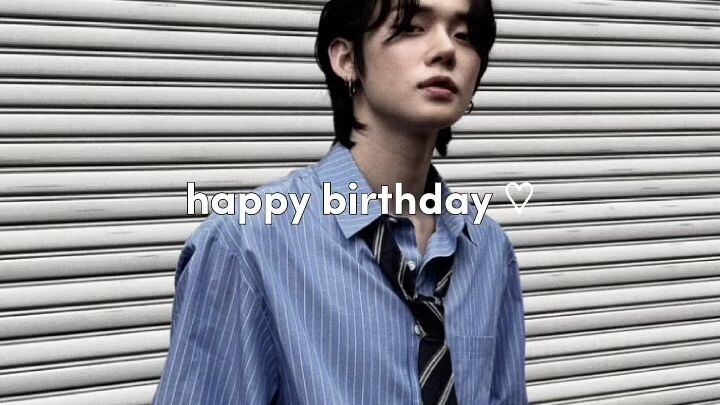 happy birthday yeonjun 🦊🎂❤️