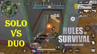 Ang susugod luluhod / Solo duo (Rules of Survival)