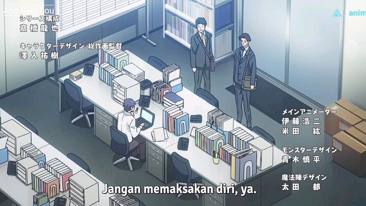 INFO SEKILAS ANIME KENJA NO MAGO...