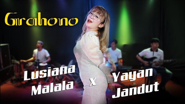 Lusiana Malala Ft Yayan Jandut - Grahono (Official Music Vidio)