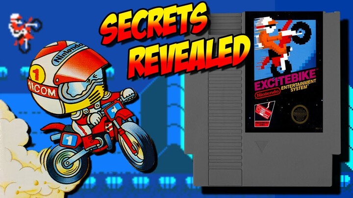 Excitebike NES Secrets and History | Generation Gap Gaming