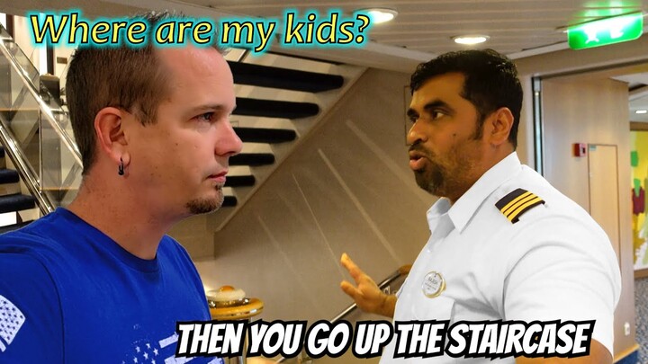 Lost My Kids on Cruise Ship Scavenger Hunt!!