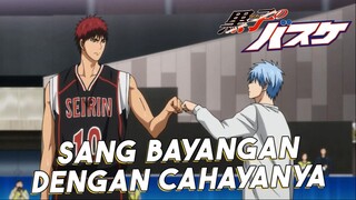 DUO BAYANGAN DAN CAHAYA INGIN MENAKLUKKAN DUNIA BASKET!!