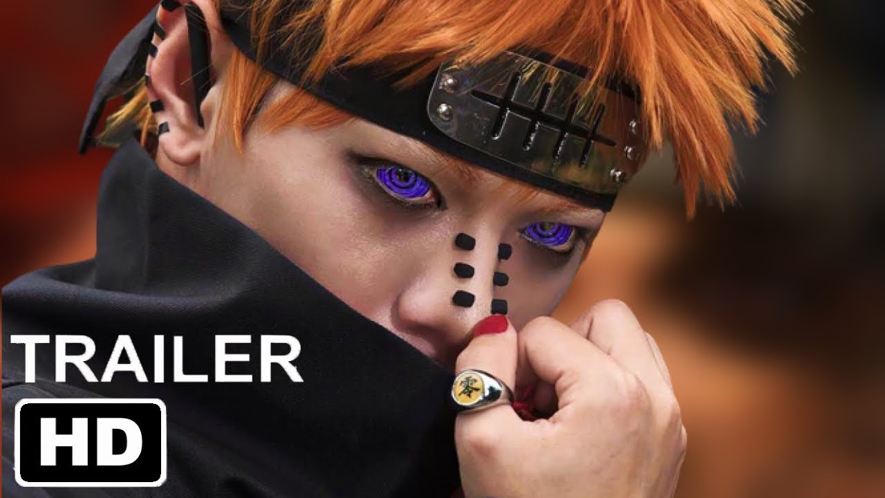 Naruto Live Action (2024) Teaser Trailer - Shueisha Concept - BiliBili