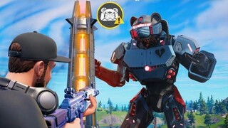 หุ่นยนต์ MECHA ใหม่ Fortnite เพิ่มแล้วตอนนี้!