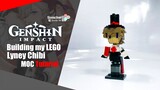 LEGO Genshin Impact Lyney Chibi MOC Tutorial | Somchai Ud