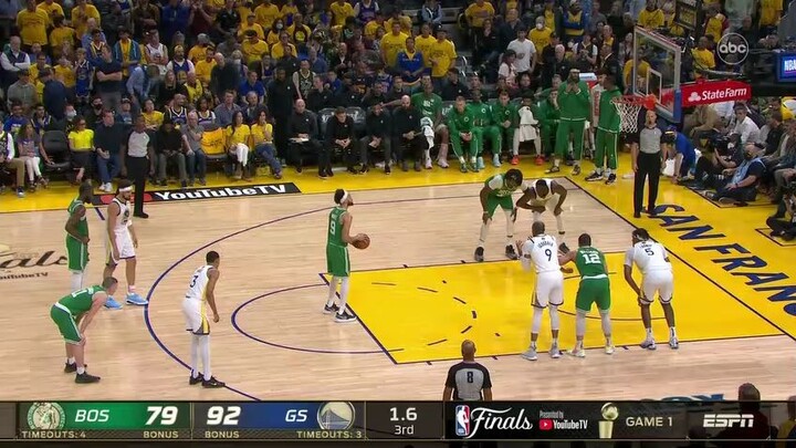 NBA FINALS 2022- GWS VS CELTICS G1 4Q