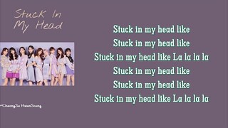 [Phiên âm tiếng Việt] Stuck In My Head - TWICE