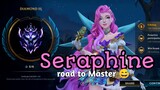 S rating gameplay of Seraphine || Wild Rift
