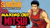 MAXING OUT MITSUI - RANKED MATCH - SLAM DUNK MOBILE GAME - OPEN BETA (GLOBAL)
