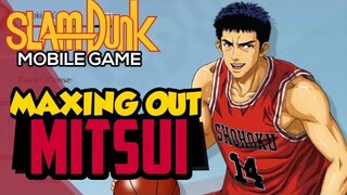 MAXING OUT MITSUI - RANKED MATCH - SLAM DUNK MOBILE GAME - OPEN BETA (GLOBAL)