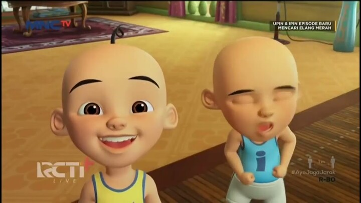 Upin dan Ipin Episode Terbaru 2022 - EPISODE 07 - HELANG MERAH - Musim 15 FULL HD [PASGOSEGA]