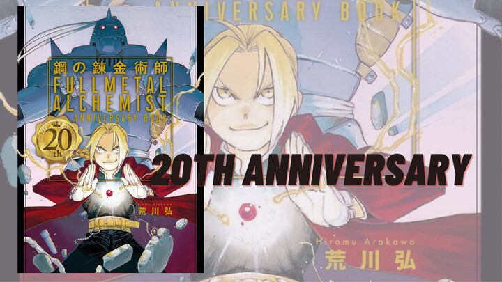 REVIEW FMA 20TH ANNIVERSARY