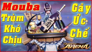 🌸Onmyoji Arena: Mouba - Đua Xe Rải Khí Độc, Chạy Quanh Map Chả Ai Đuổi Được