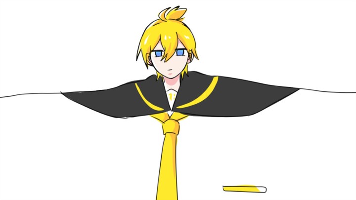 Kagamine Ren adalah wanita jangkung