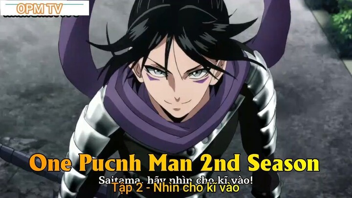 One Pucnh Man 2nd Season Tập 2 - Nhìn cho kĩ vào