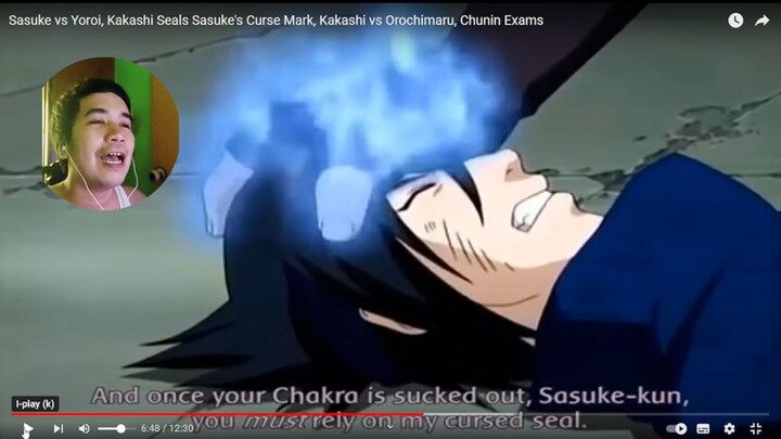 Naruto Fight Sasuke vs Yoroi