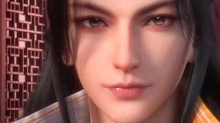 The love in my eyes is overflowing. Pure love is always invincible.