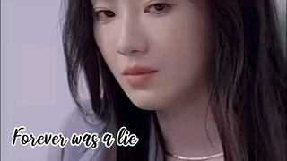 Forever was a lie