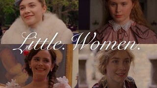 [Little Women] Women have ambition and talent, as well as just beauty
