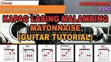 Mayonnaise - Kapag Lasing Malambing (Guitar Tutorial)