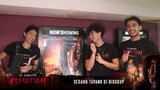 Cinema Visit Cast 'Di Ambang Kematian" at CGV Bekasi Cyber Park